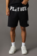 Playboy Graphic Mesh Short