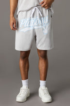 Playboy Graphic Mesh Short