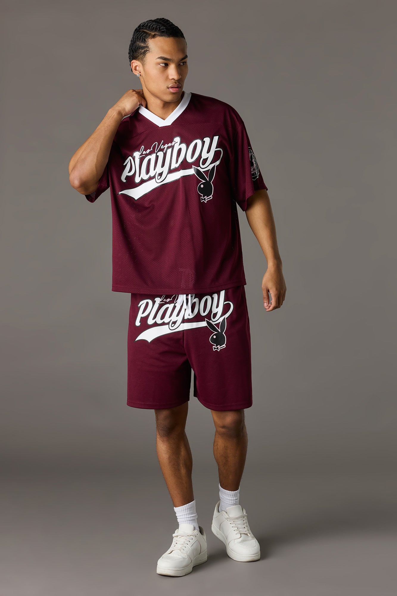 Playboy Graphic Mesh Short – Urban Planet