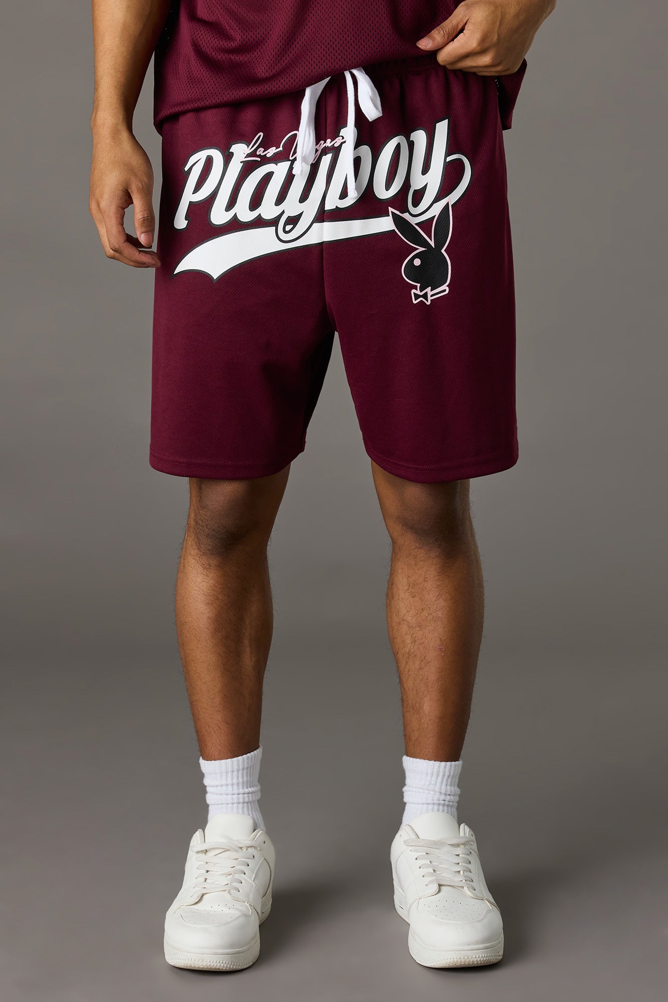 Playboy Graphic Mesh Short – Urban Planet
