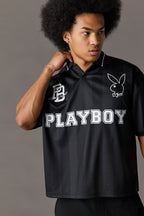 Playboy Mesh Soccer Jersey