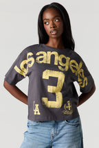 City Graphic Boxy T-Shirt