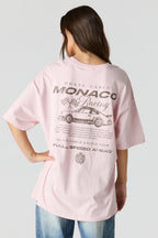 Luxe Heavy Cotton Oversized Graphic T-Shirt