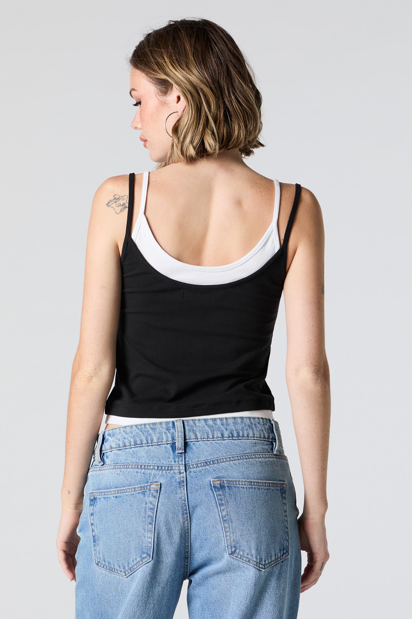 Layered Cropped Cami