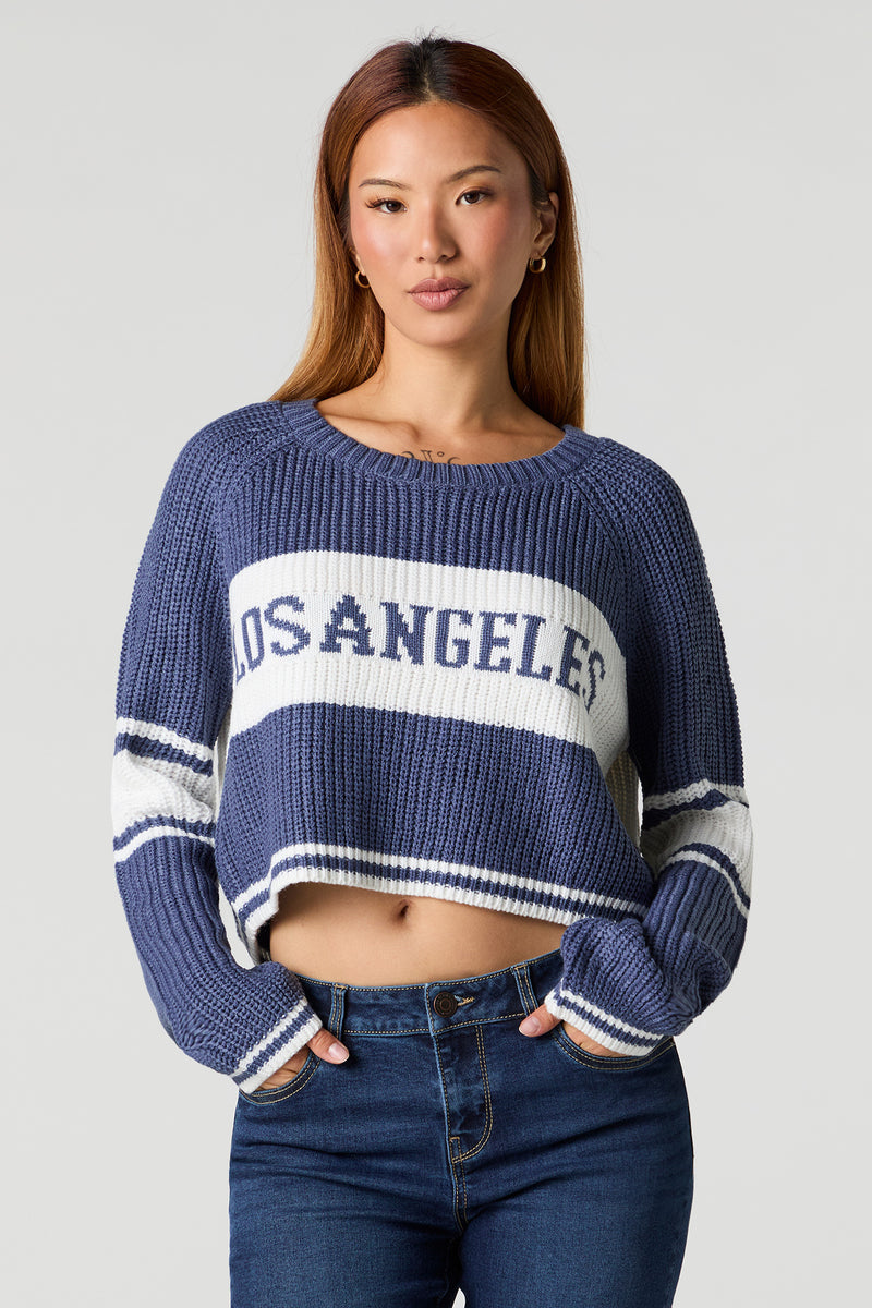 Shandail en tricot jacquard rayé Destination