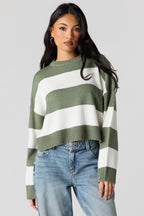 Striped Boxy Sweater