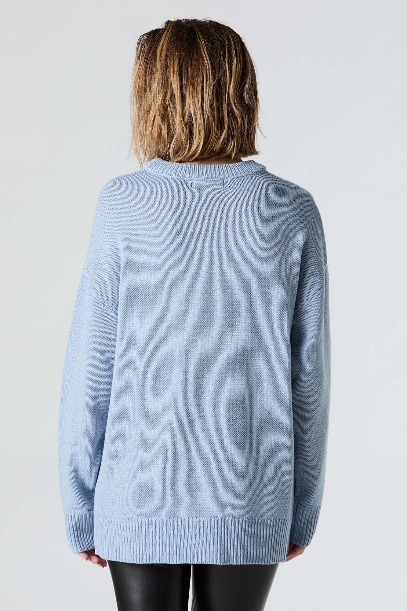 Cable Knit Tunic