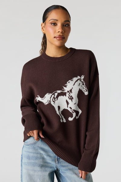 Jacquard Knit Sweater – Urban Planet