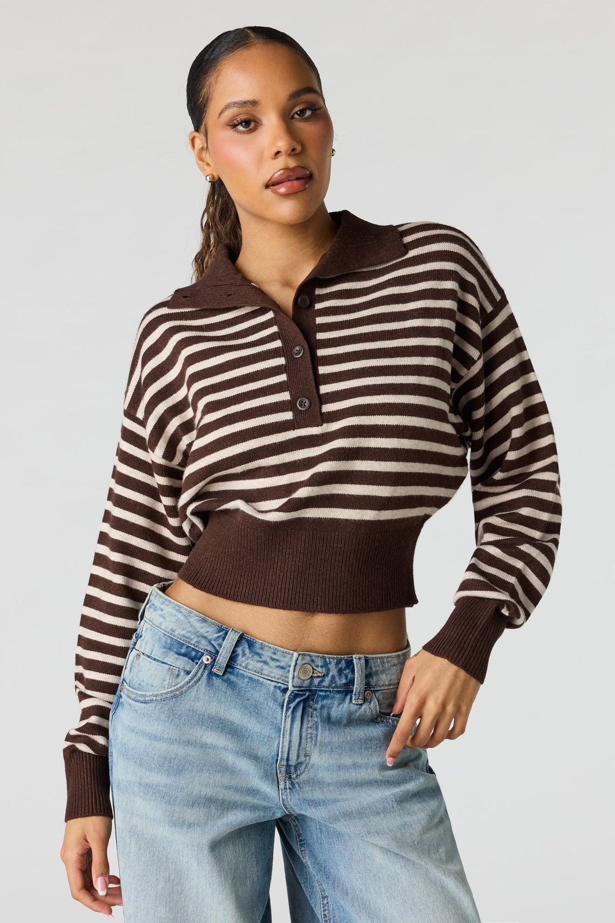 Vue alternative 4. Polo rayé
