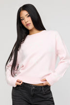 Oversized Jacquard Knit Sweater
