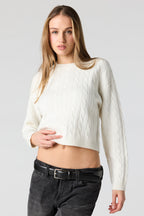 Cable Knit Sweater