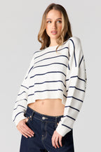 Striped Knit Sweater