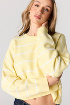 Striped Knit Sweater