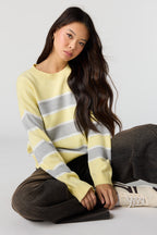 Striped Knit Sweater