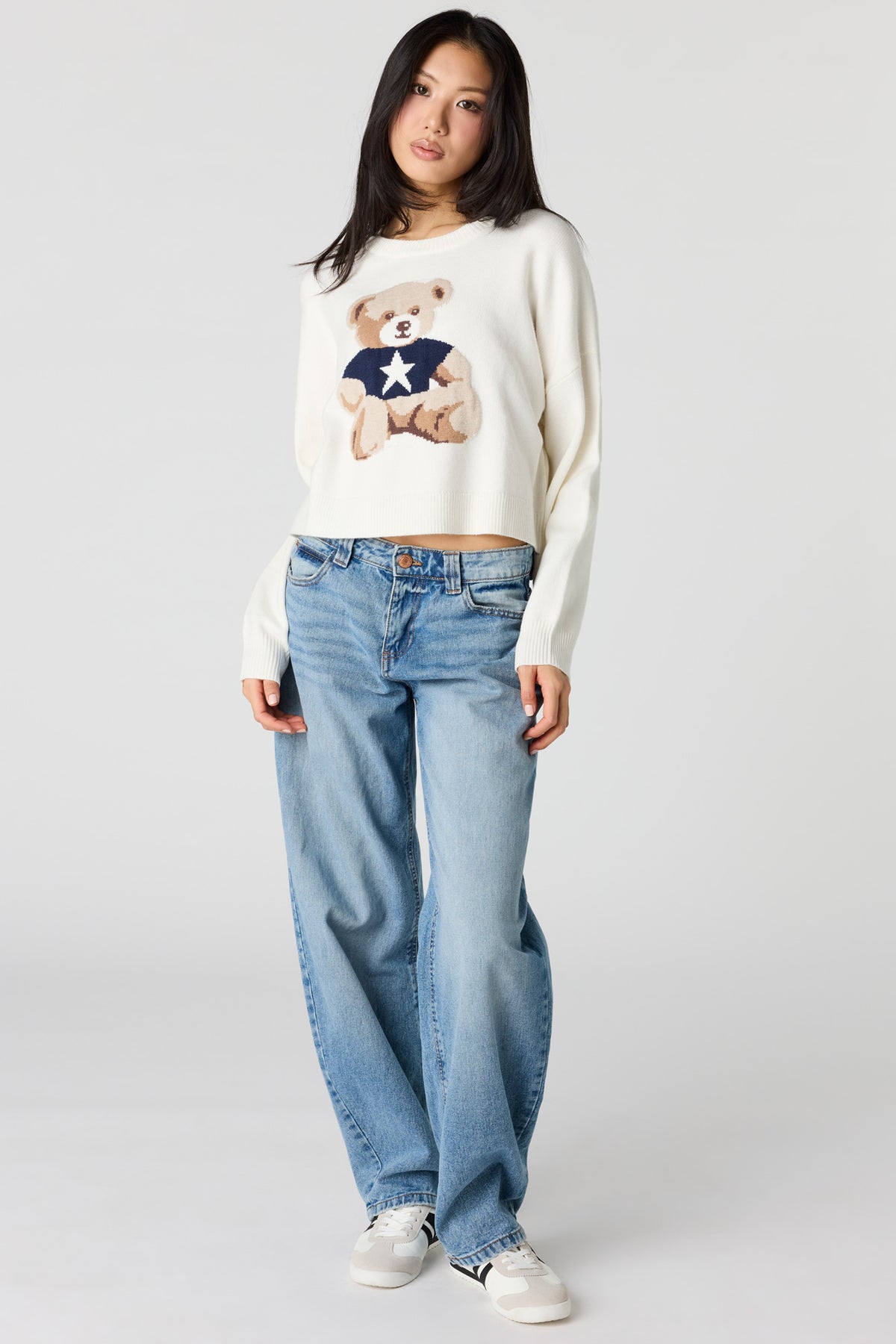 Vue alternative 3. Chandail en tricot de jacquard