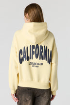 Luxe Fleece Graphic Boyfriend Hoodie