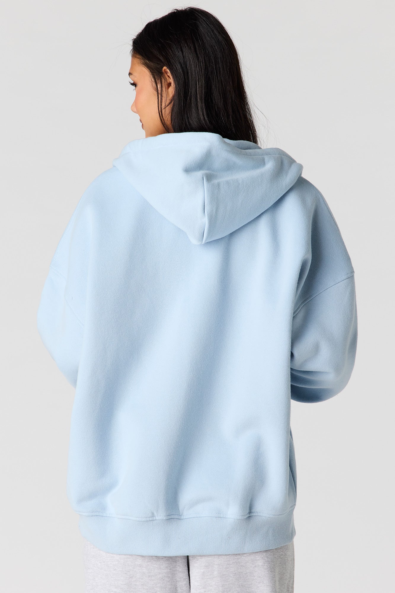 Luxe Fleece Oversized Zip Hoodie – Urban Planet