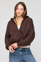 Luxe Fleece Favourite Zip Hoodie