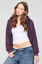 Luxe Fleece Favourite Zip Hoodie