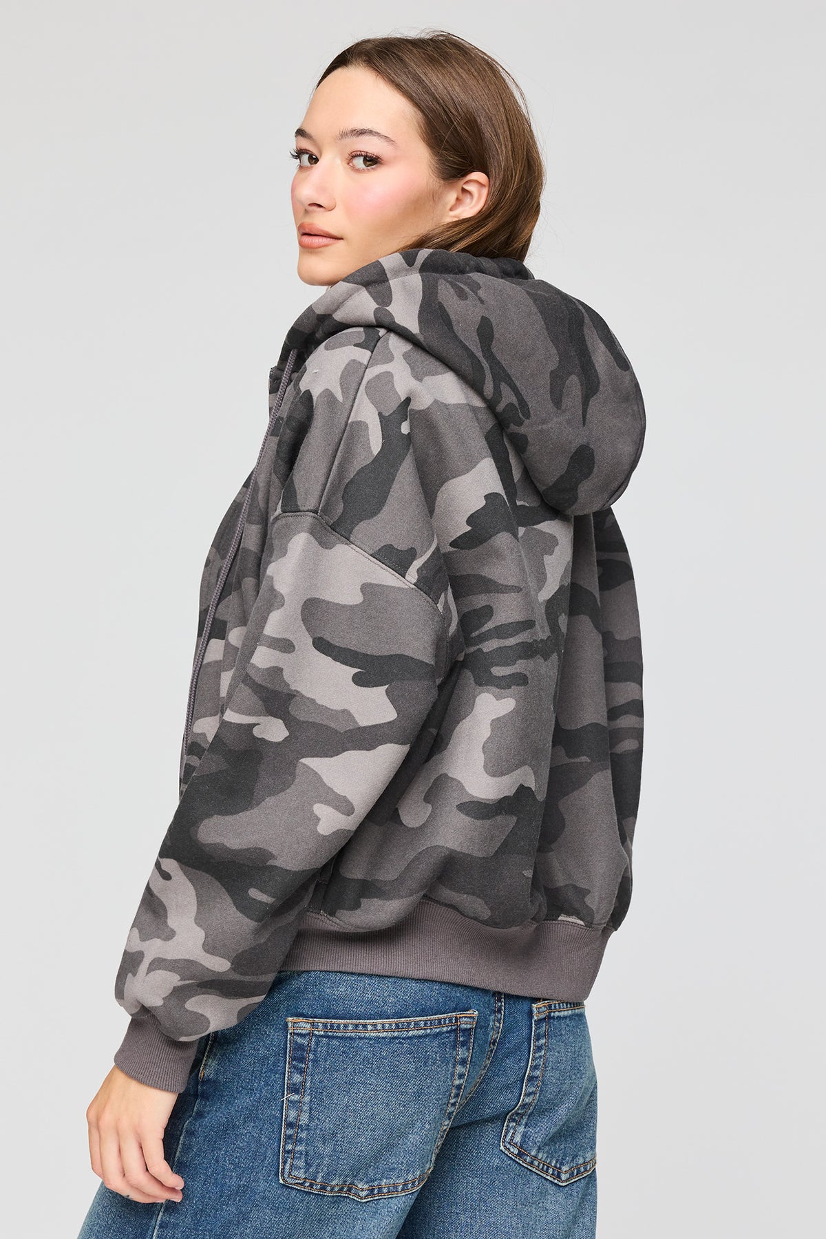 Alt View 21. Luxe Fleece Favourite Zip Hoodie - Light Pink
