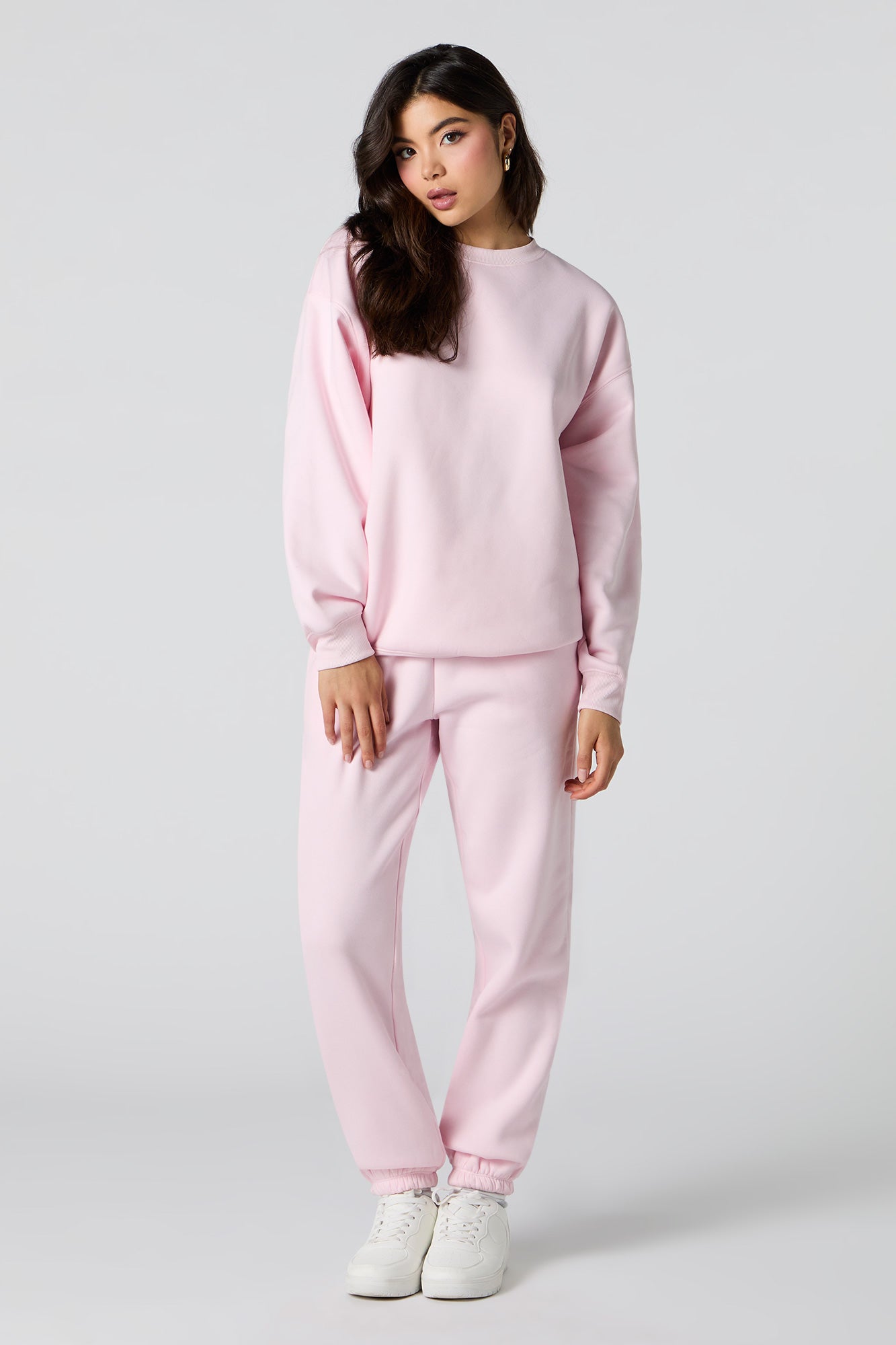 Soft Fleece Oversized Sweatshirt – Urban Planet