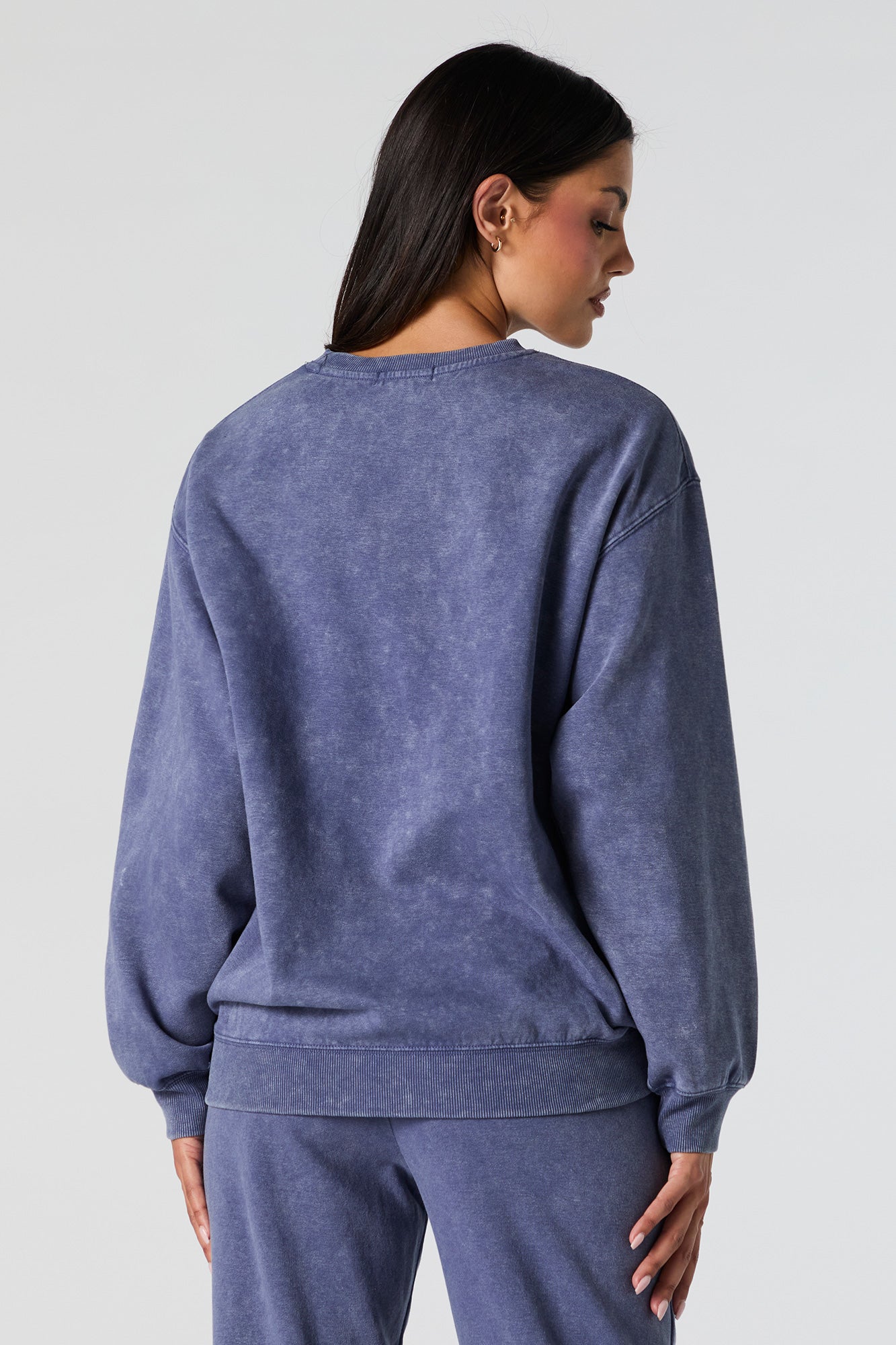 Washed Fleece Sweatshirt
