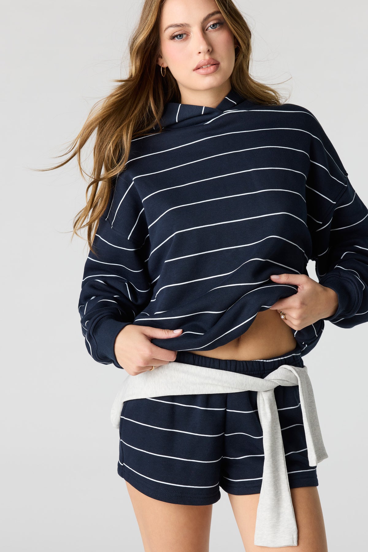 Luxe Fleece Favourite Hoodie - Navy