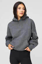 Luxe Fleece Boyfriend Hoodie