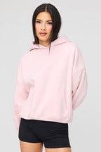 Luxe Fleece Boyfriend Hoodie