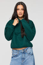 Luxe Fleece Boyfriend Hoodie