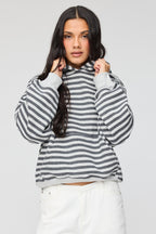 Luxe Fleece Boyfriend Hoodie