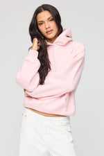 Rose pâle