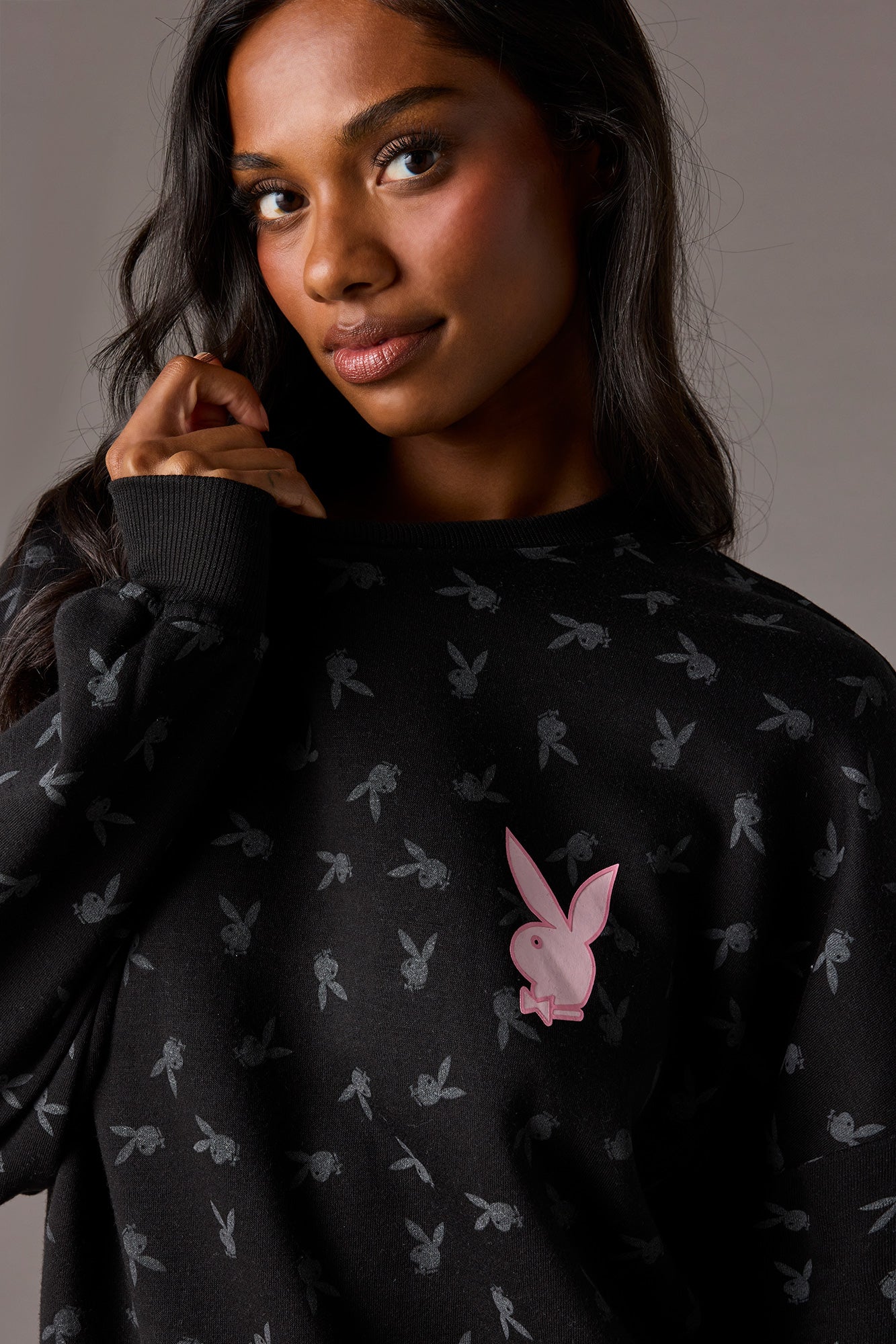 Playboy Boxy Fleece Sweatshirt – Urban Planet