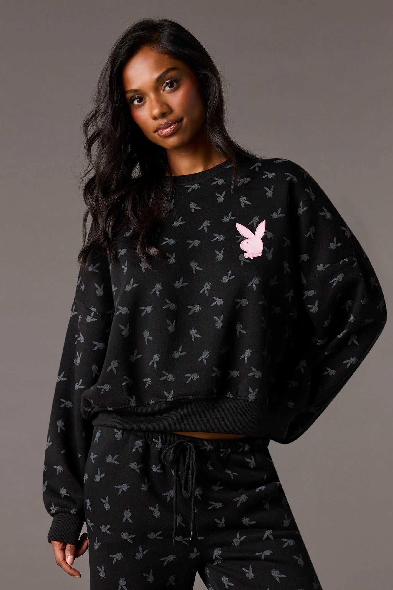 極美品　70s playboy S/S sweat Playboy x Color Bars - Moonlit Crewneck | Crunchyroll Store