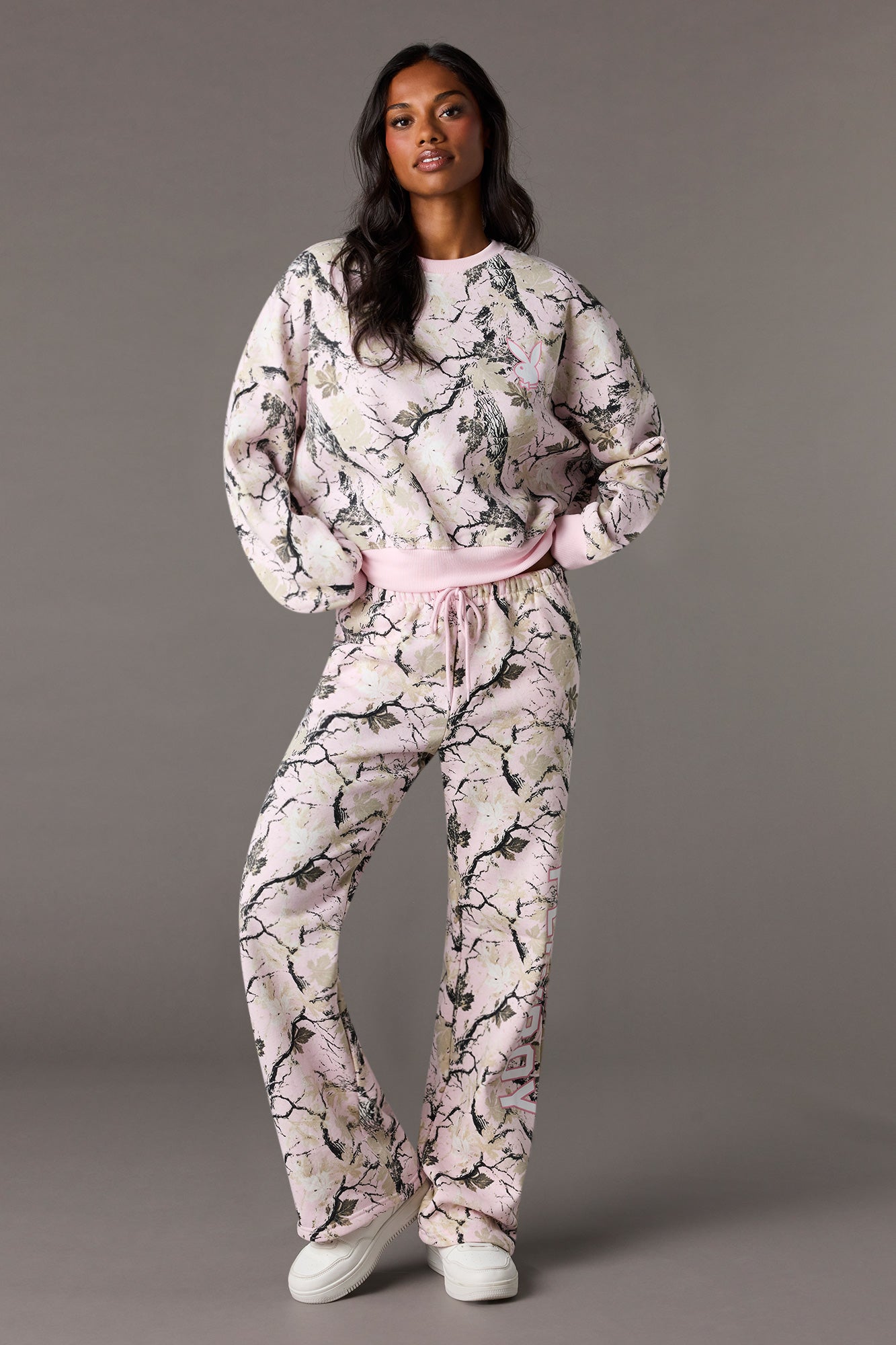 Playboy Boxy Fleece Sweatshirt – Urban Planet