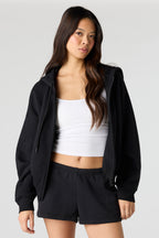 Luxe Fleece Favourite Zip Hoodie