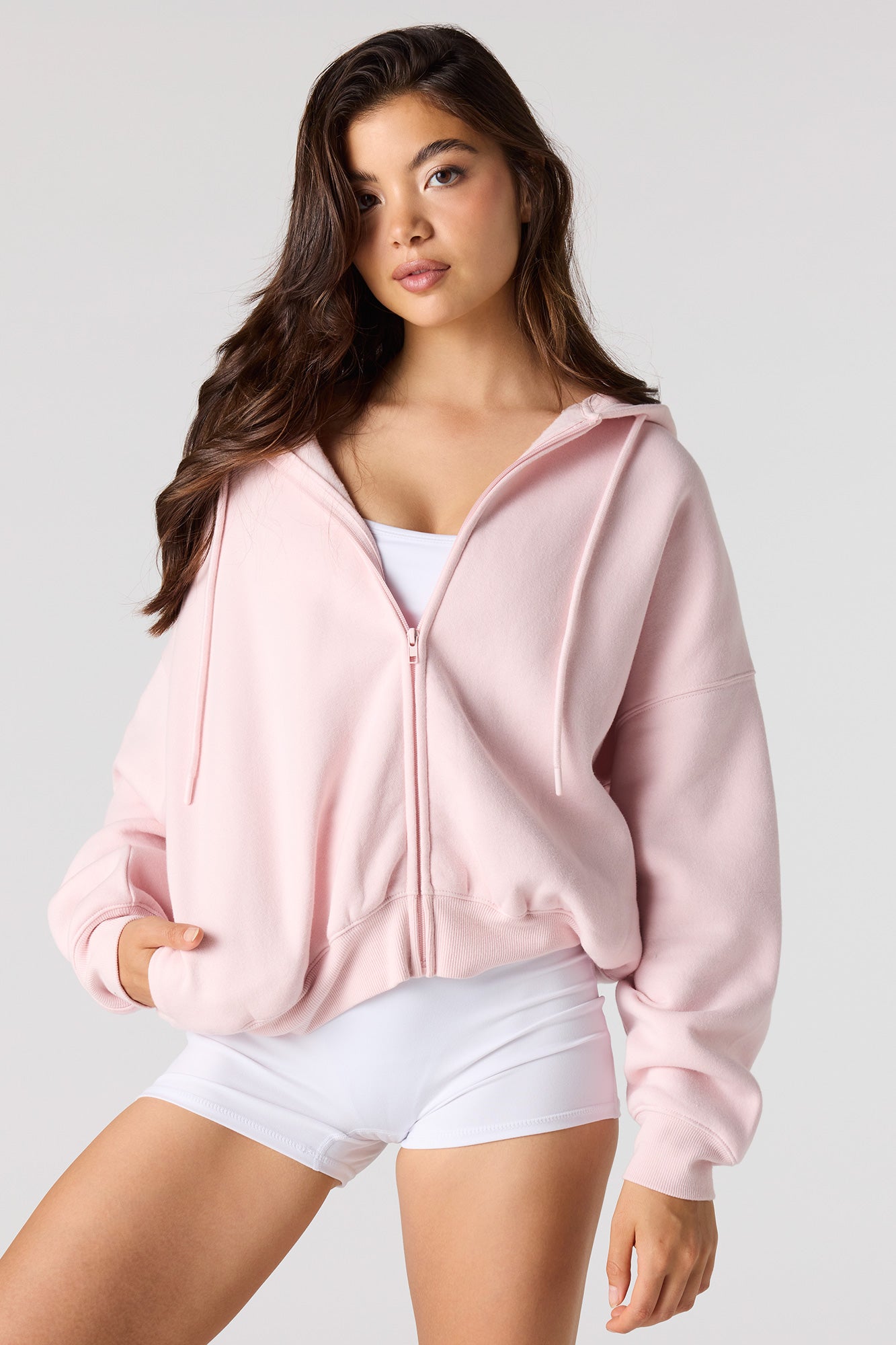 Luxe Fleece Favourite Zip Hoodie – Urban Planet
