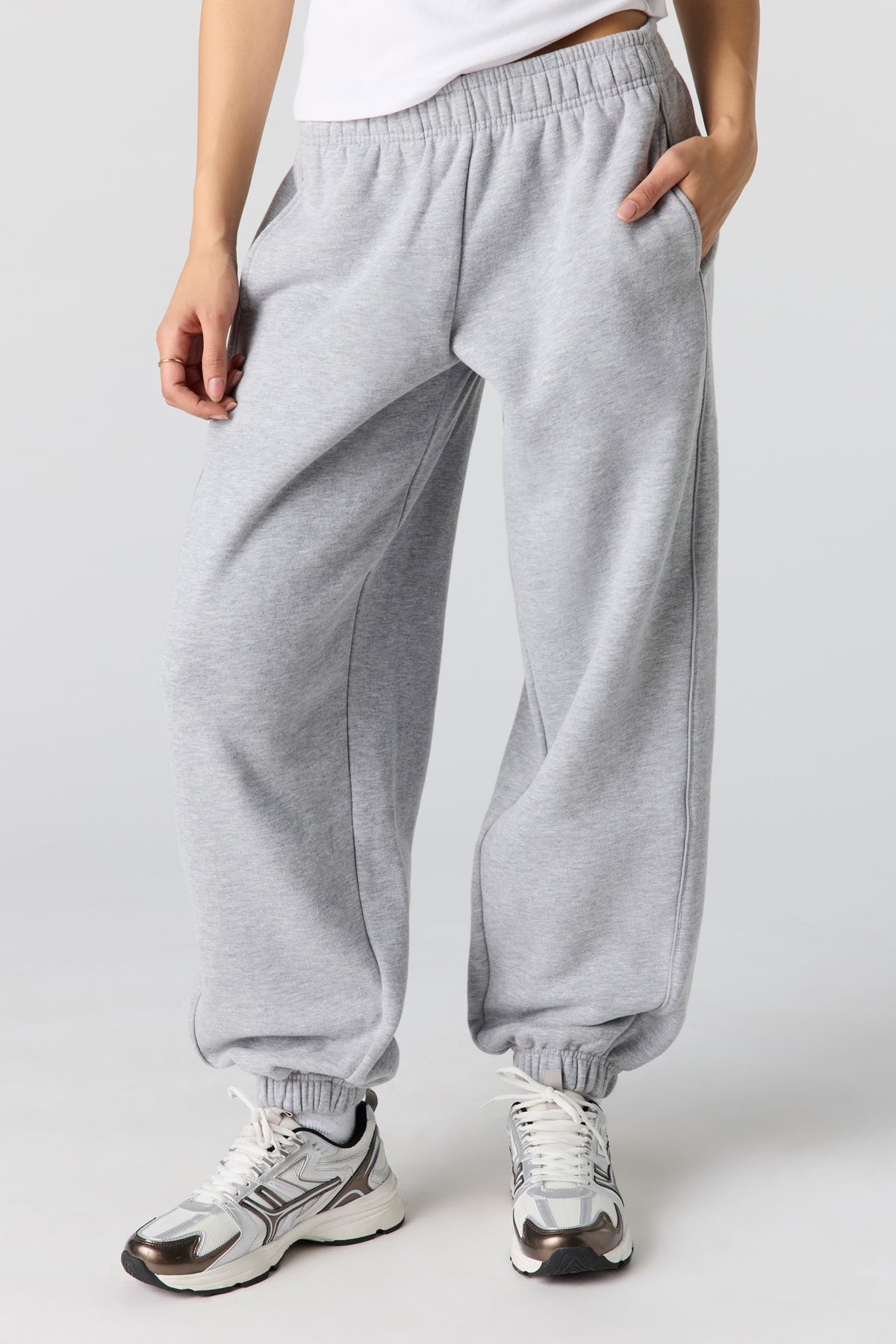 Vue alternative 7. Jogger baggy en molleton de luxe