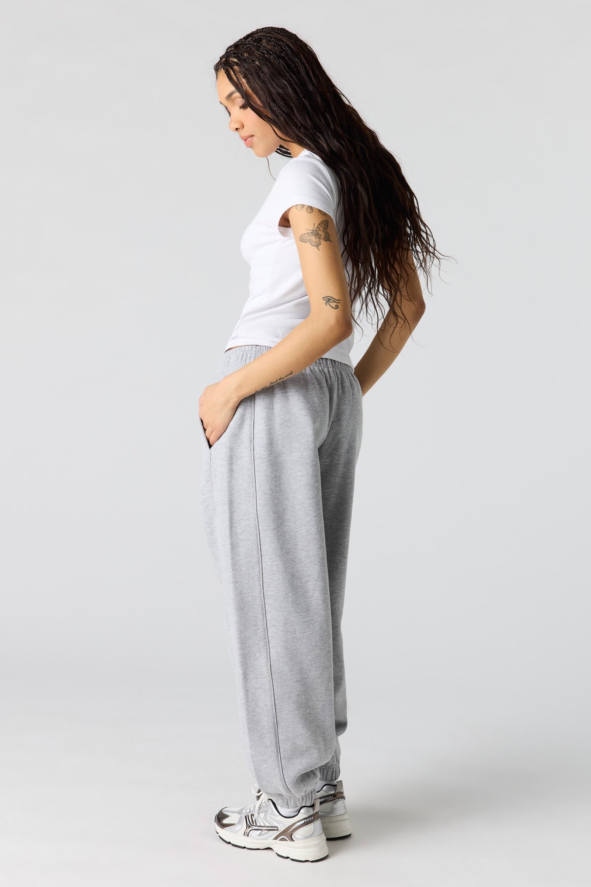 Vue alternative 8. Jogger baggy en molleton de luxe