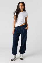 Luxe Fleece Baggy Jogger