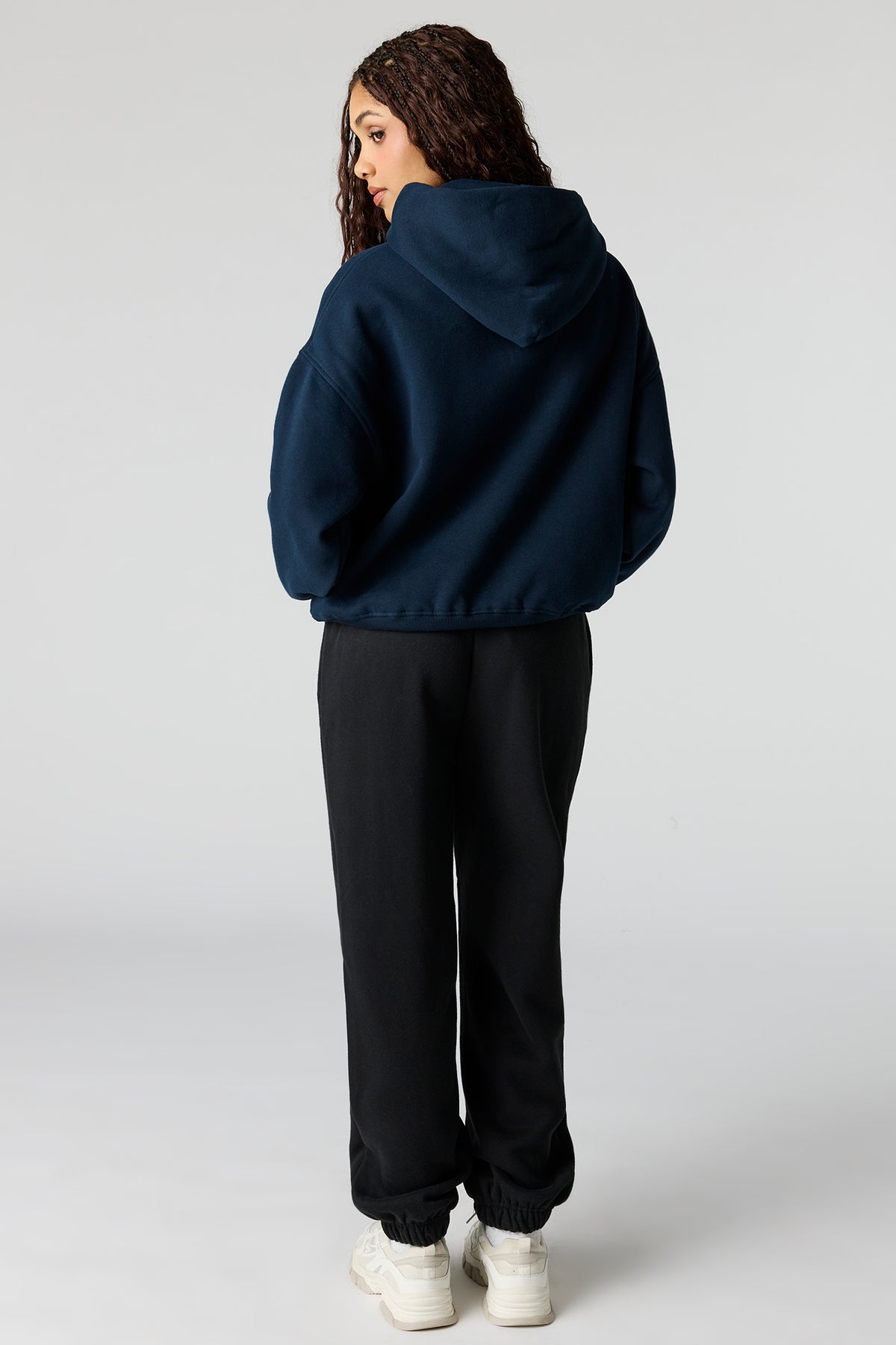 Alt View 7. Luxe Fleece Boyfriend Jogger - Camouflage