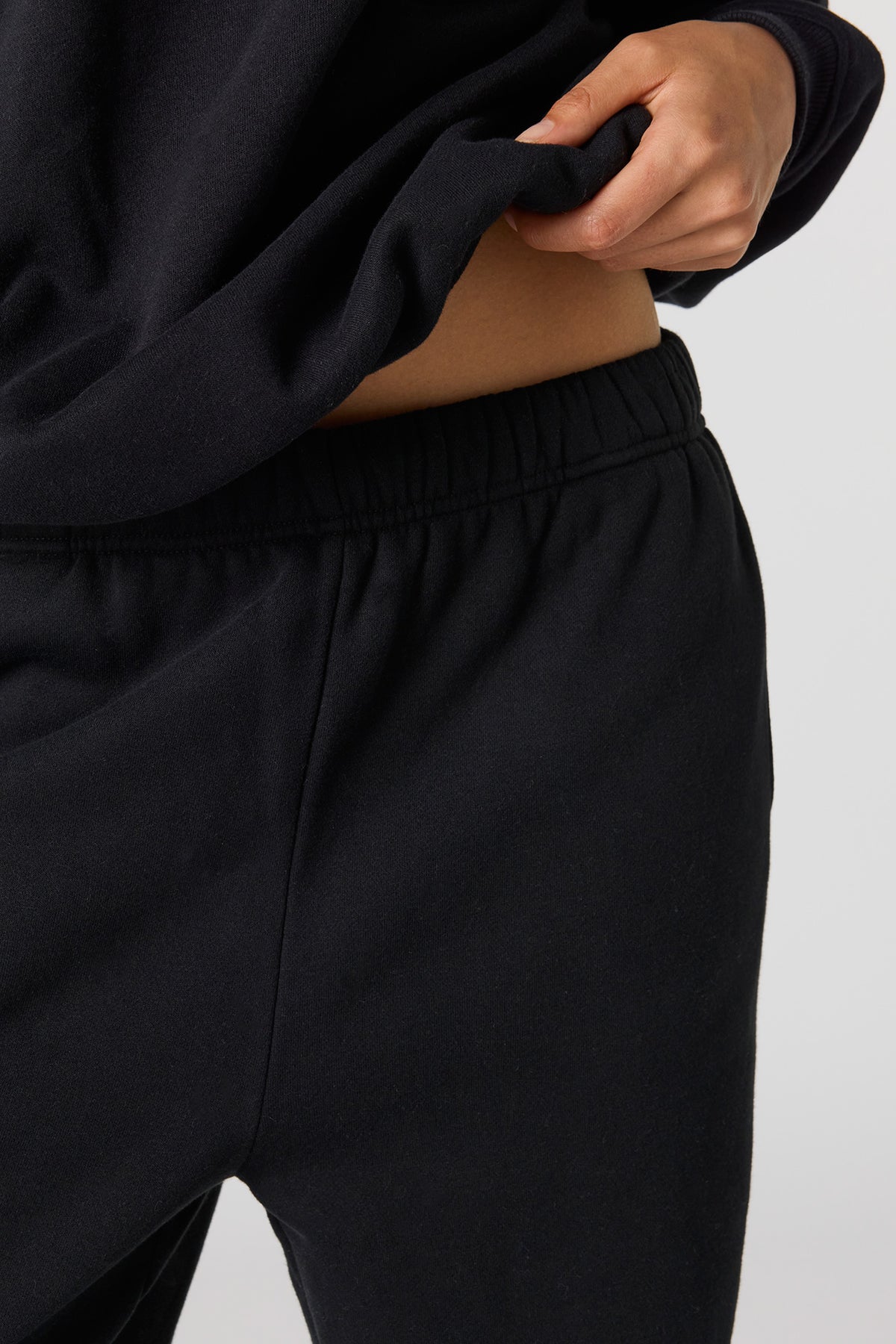 Alt View 8. Luxe Fleece Boyfriend Jogger - Purple