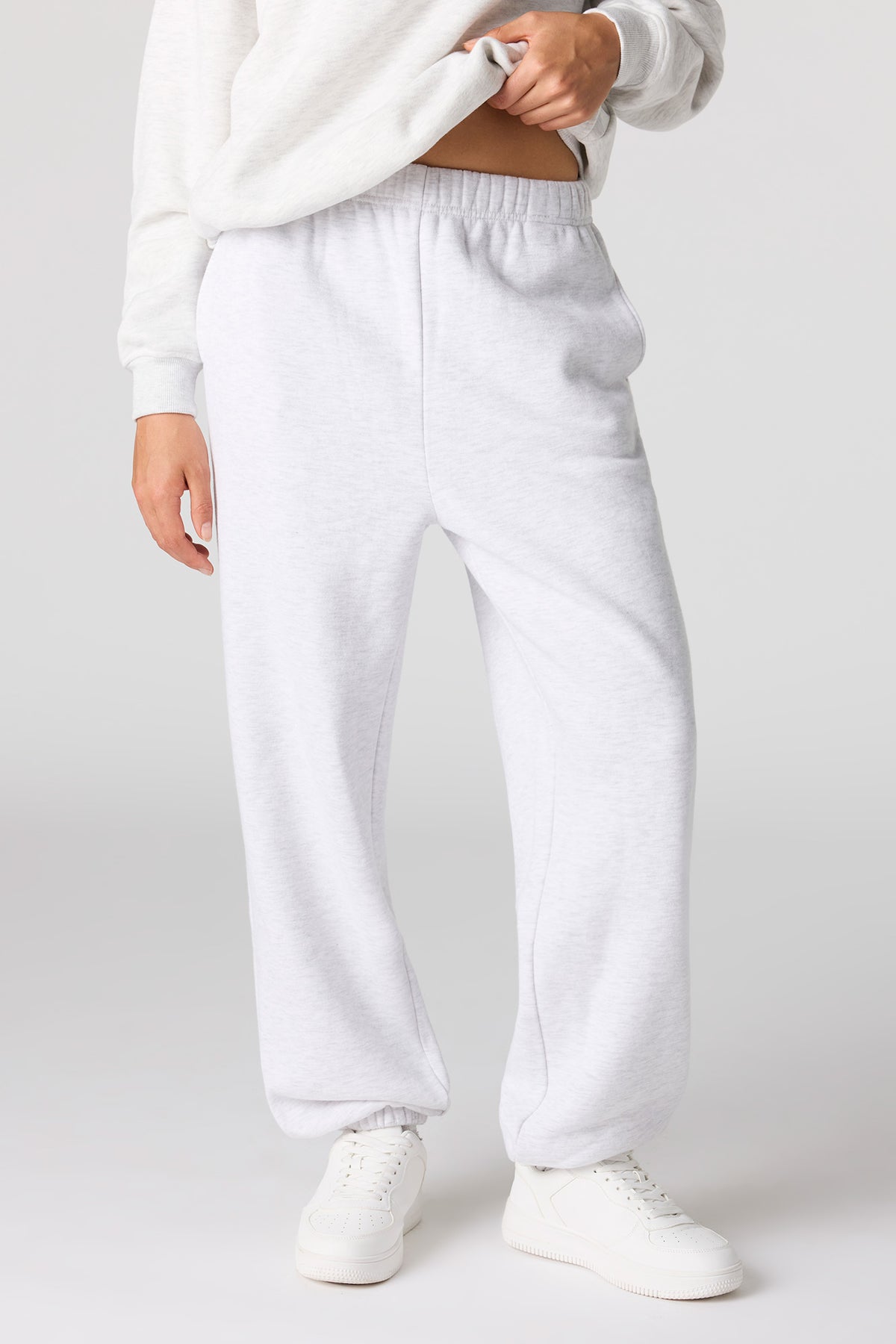 Alt View 10. Luxe Fleece Boyfriend Jogger - Purple