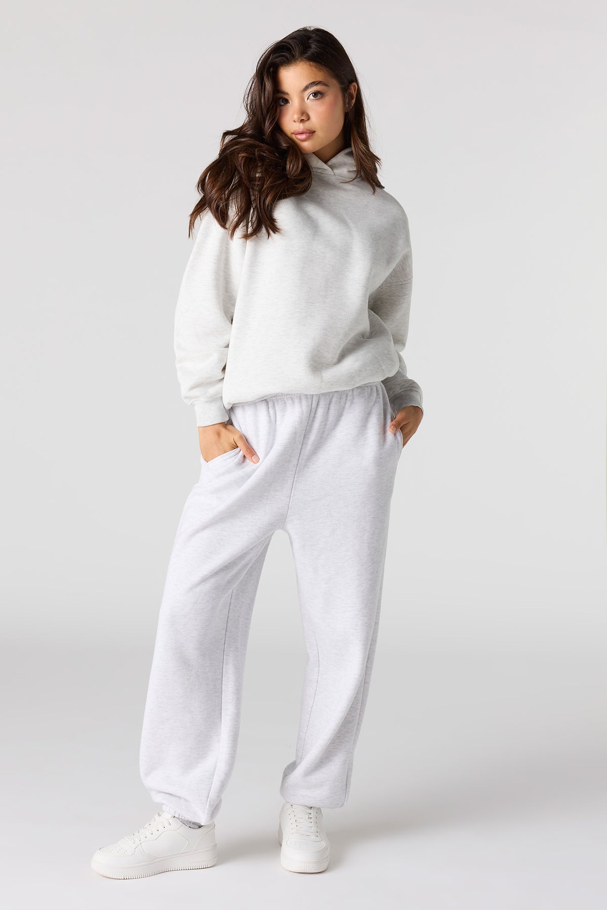 Alt View 9. Luxe Fleece Boyfriend Jogger - Purple