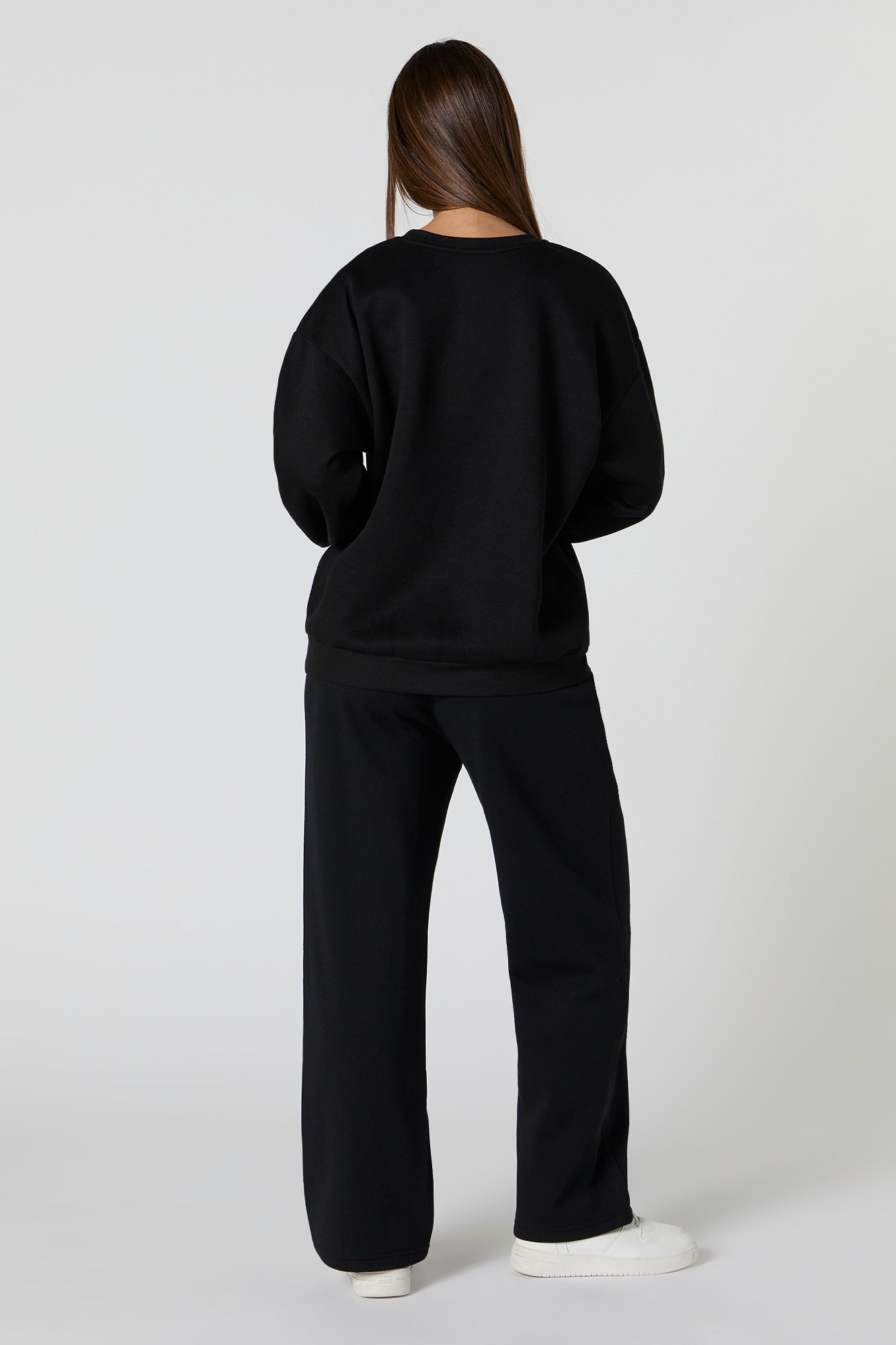 Soft Fleece Wide Leg Sweatpant