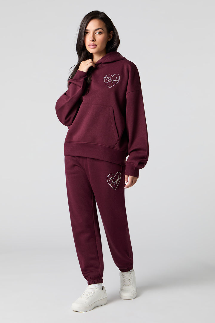 Embroidered Classic Fleece Jogger