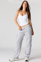 Luxe Fleece Cargo Sweatpant