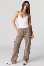 Luxe Fleece Cargo Sweatpant