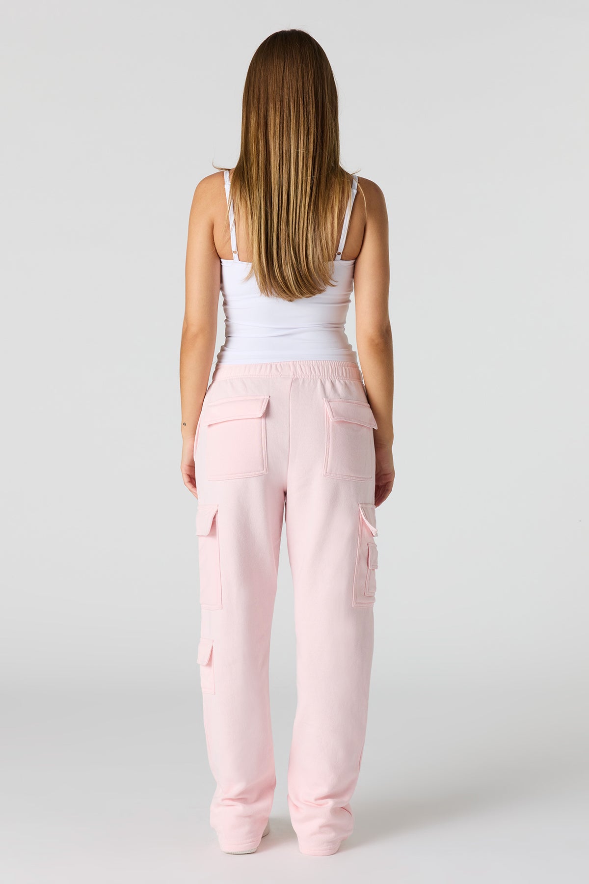 Vue alternative 3. Pantalon d'entraînement cargo en molleton de luxe