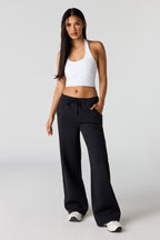 Luxe Fleece Ultra-Wide Leg Sweatpant